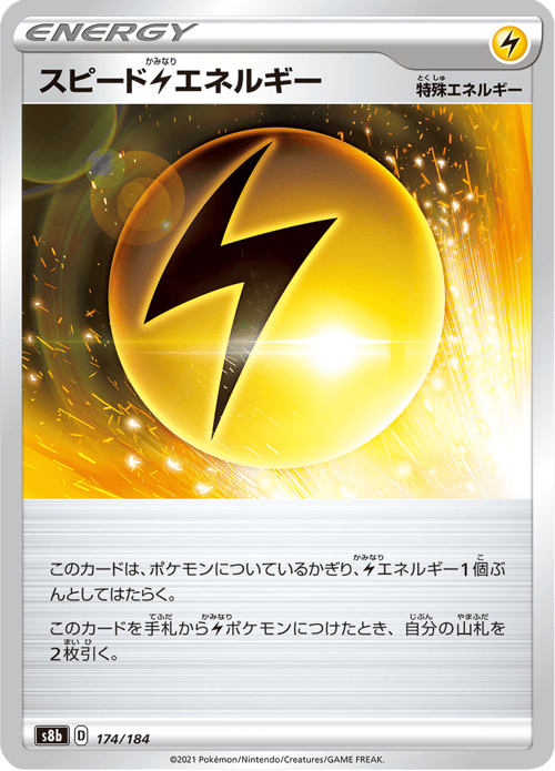 Speed L Energy