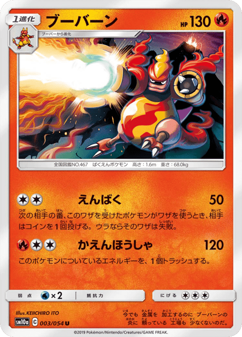 Magmortar