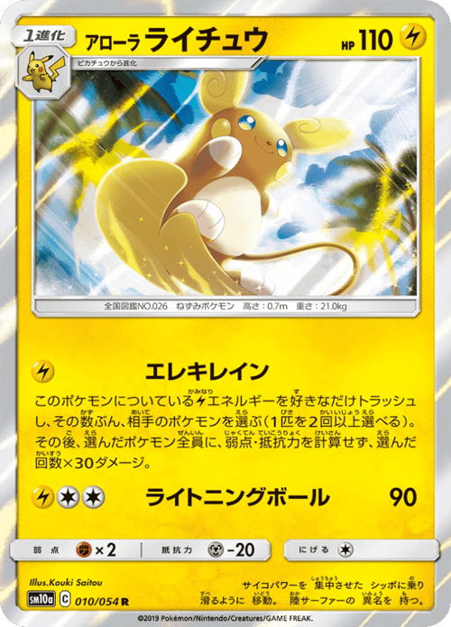 Alolan Raichu