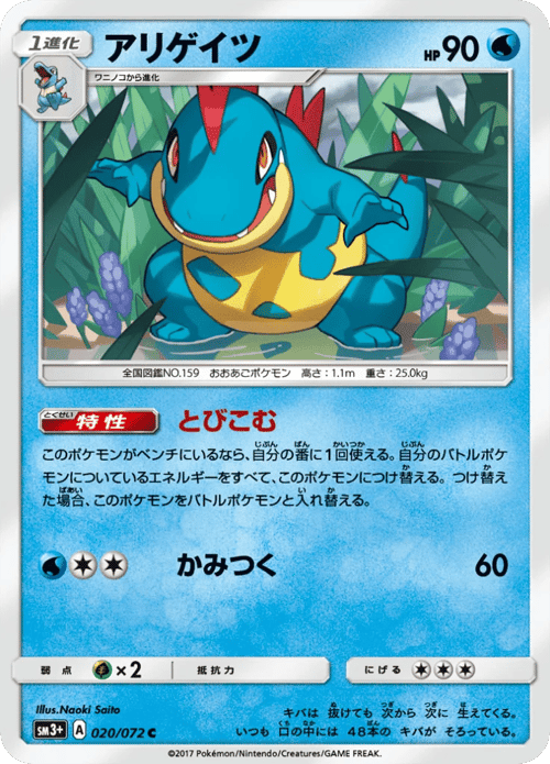 Croconaw