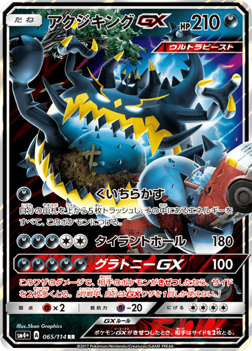 Guzzlord GX