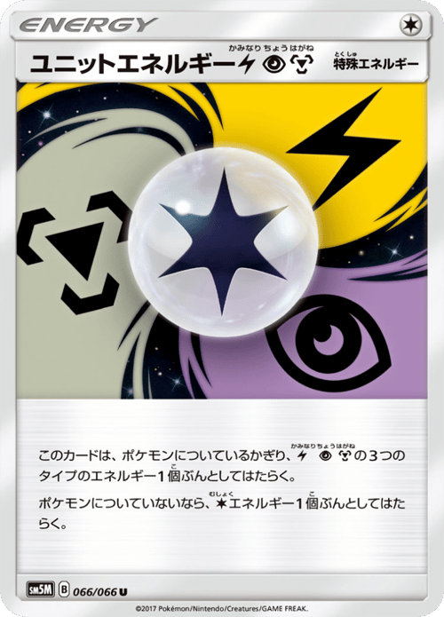 Unit Energy