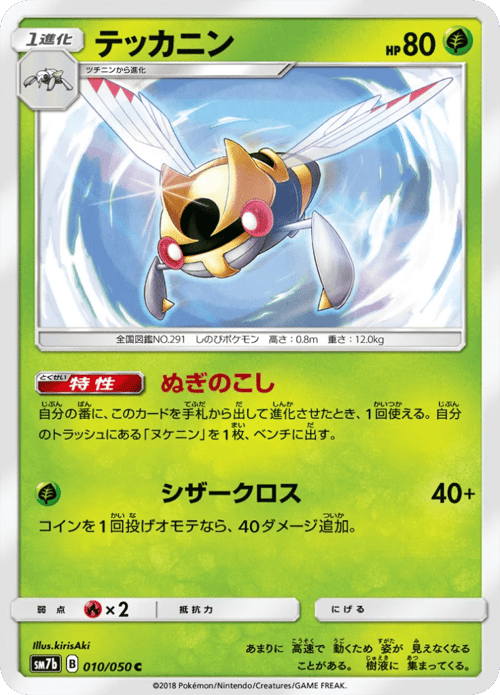 Ninjask