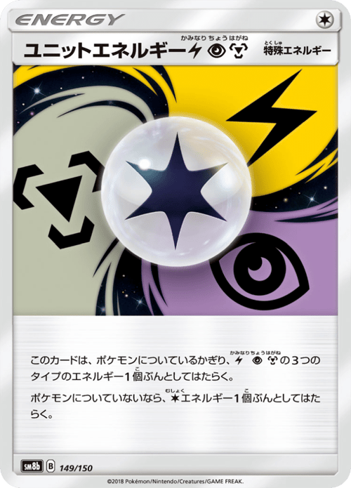 Unit Energy