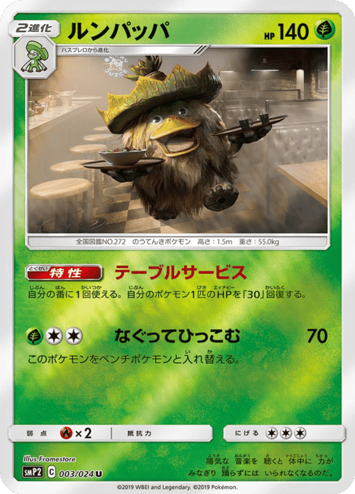 Ludicolo
