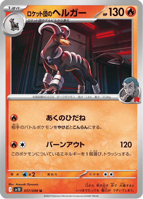 Team Rockets Houndoom