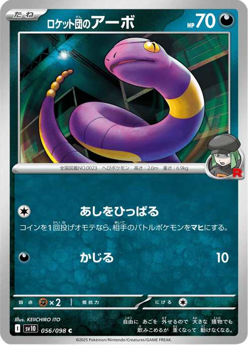 Team Rockets Ekans