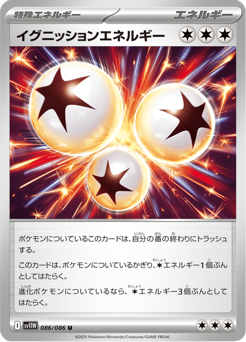 Ignition Energy