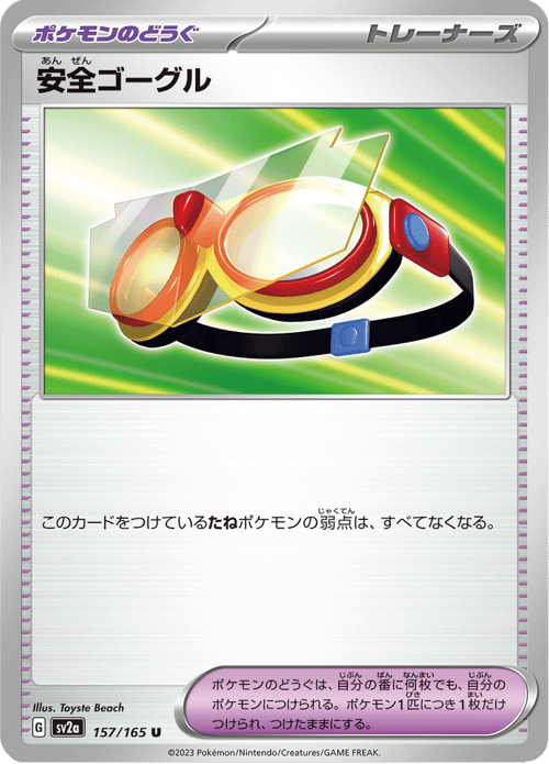 Protective Goggles