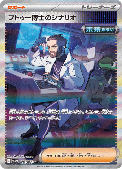 Professor Turos Scenario