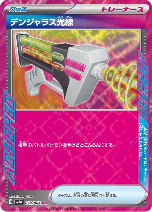 Dangerous Laser