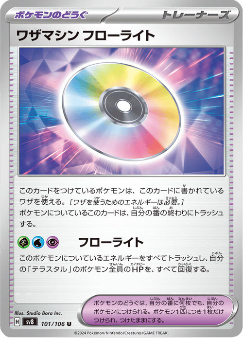 Technical Machine Fluorite