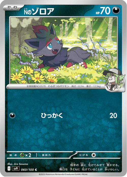 Ns Zorua