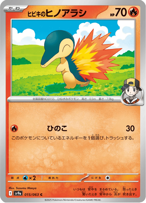 Ethans Cyndaquil