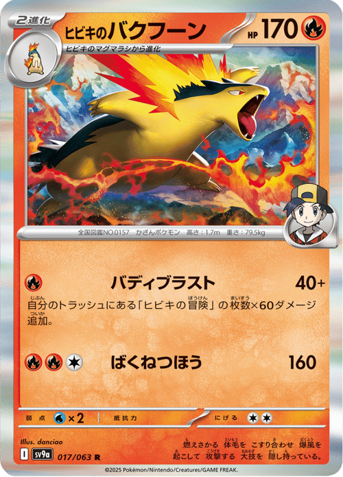 Ethans Typhlosion