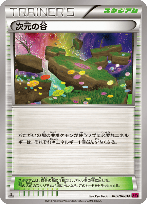 Dimensional Ravine