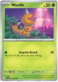 Weedle