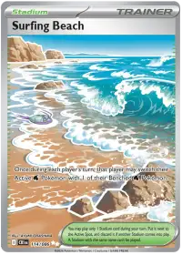 Surfing Beach