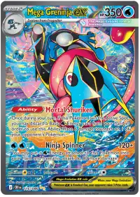 Mega Greninja ex