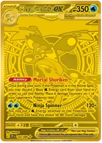 Mega Greninja ex
