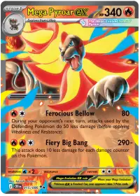 Mega Pyroar ex