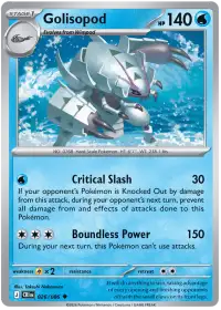 Golisopod