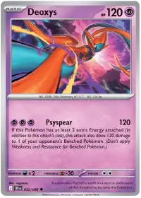 Deoxys