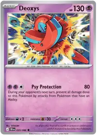 Deoxys
