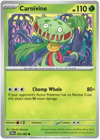 Carnivine