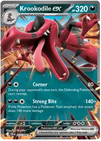 Krookodile ex