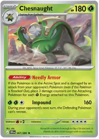 Chesnaught