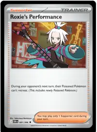 Roxie's Performance