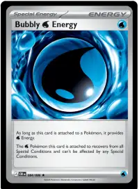 Bubbly \[W\] Energy