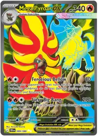 Mega Pyroar ex