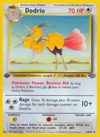 Dodrio