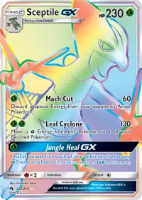 Sceptile-GX