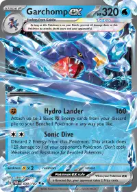 Garchomp ex