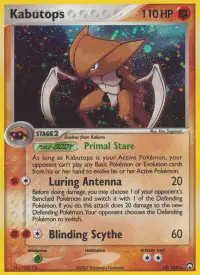Kabutops