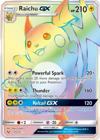 Raichu-GX