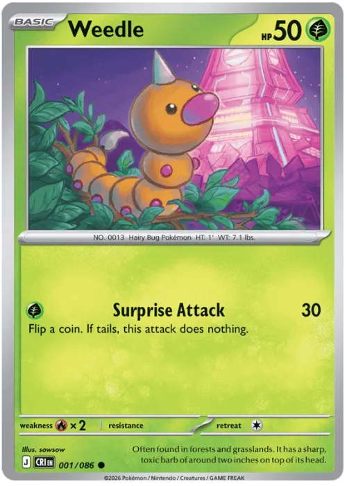 Weedle