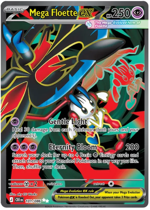 Mega Floette ex