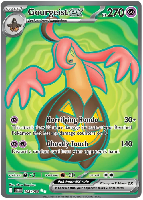 Gourgeist ex