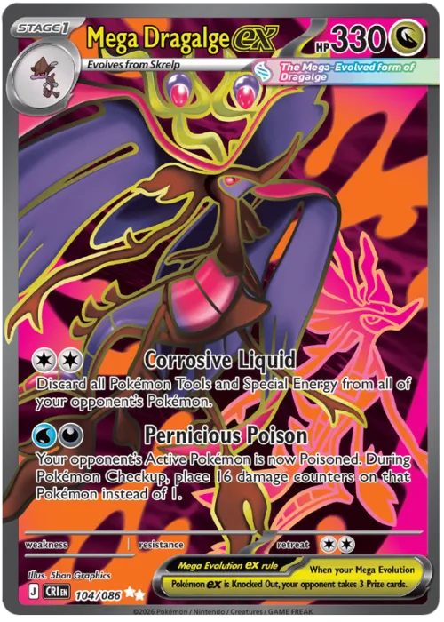 Mega Dragalge ex