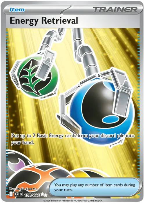 Energy Retrieval