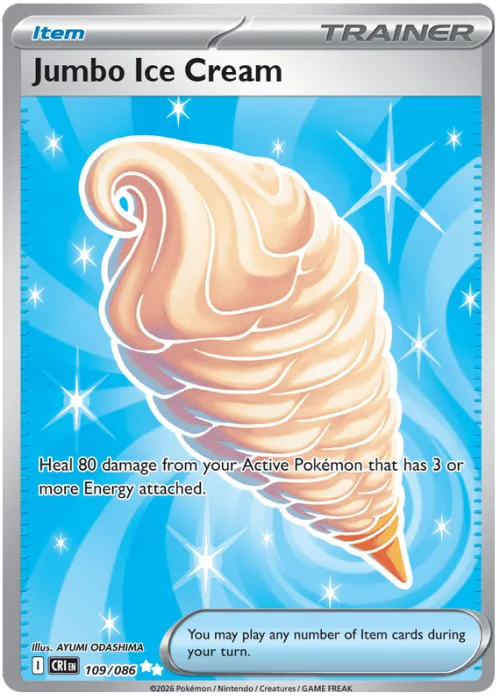 Jumbo Ice Cream