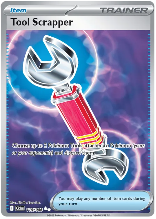 Tool Scrapper