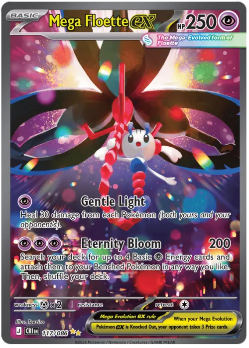 Mega Floette ex