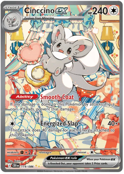 Cinccino ex