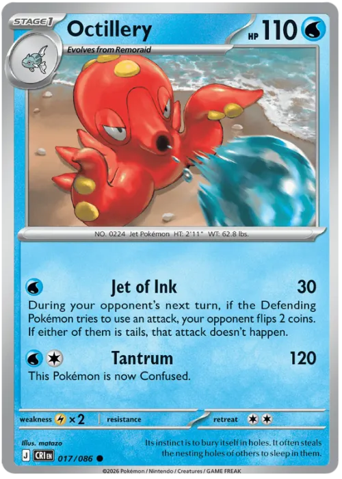 Octillery