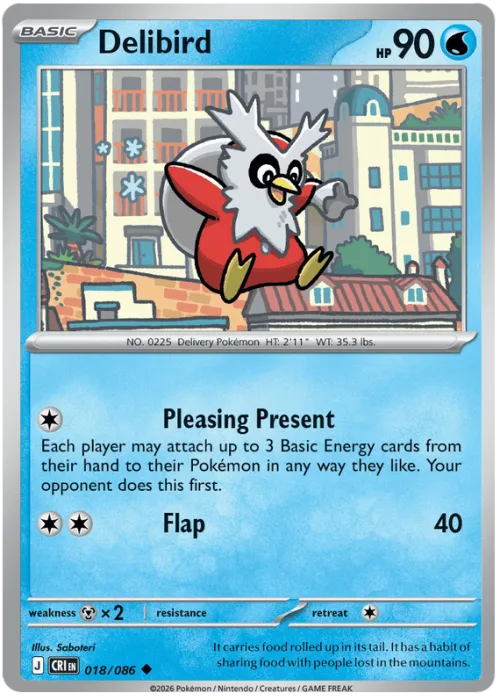 Delibird